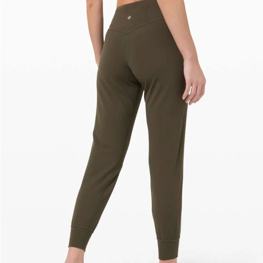 Lululemon Align Jogger W5CO2S Nulu (Dark Olive) - Size 4